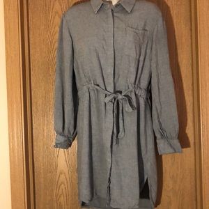 A New Day Shirtdress